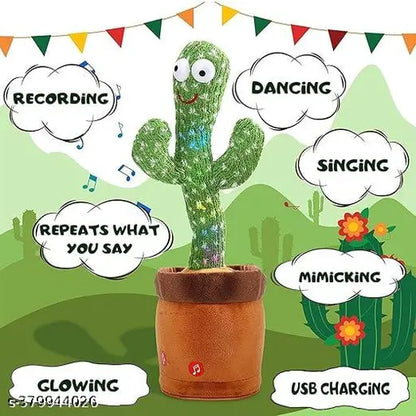 Dancing Cactus Talking Toy