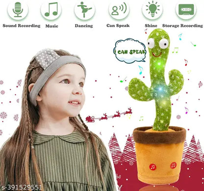 Dancing Cactus Talking Toy