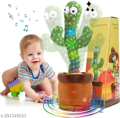 Dancing Cactus Talking Toy